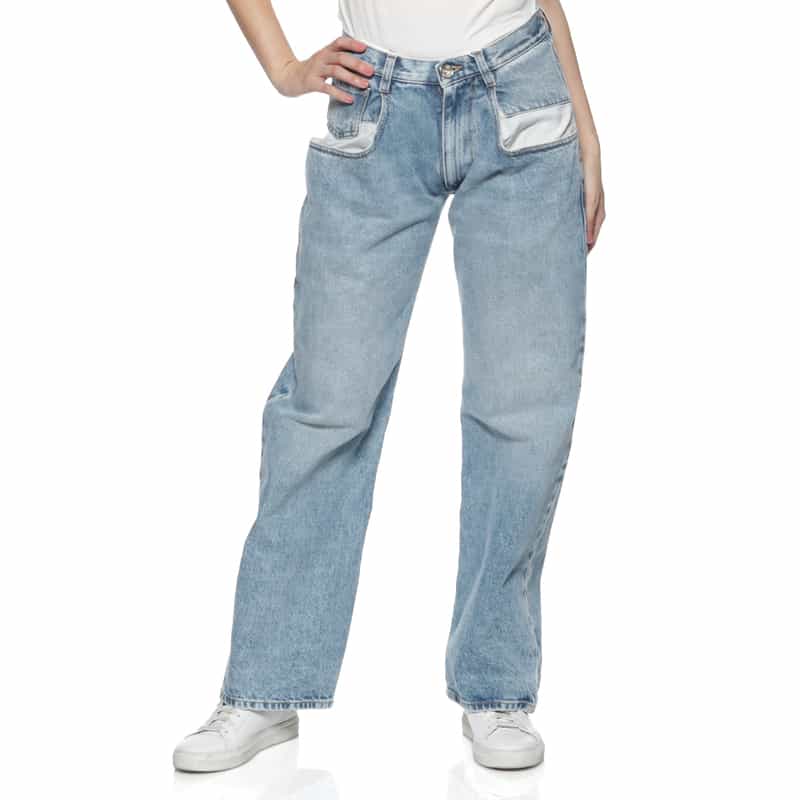 MAISON MARGIELA MAISON MARGLELA＜メゾンマルジェラ＞ デニムパンツ BLUE