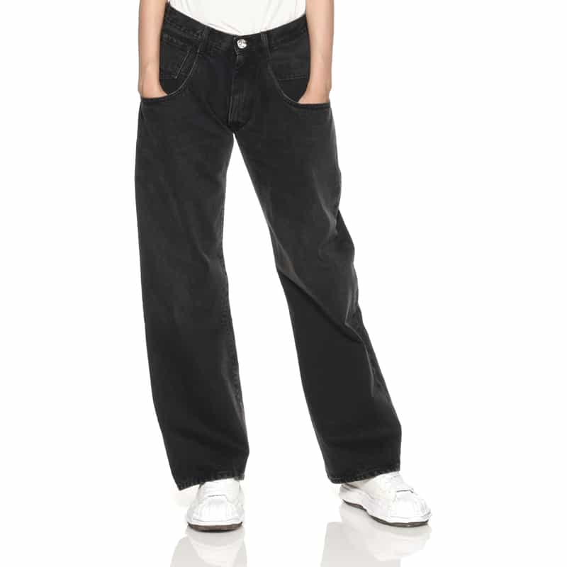 MAISON MARGIELA MAISON MARGLELA＜メゾンマルジェラ＞ デニムパンツ BLACK