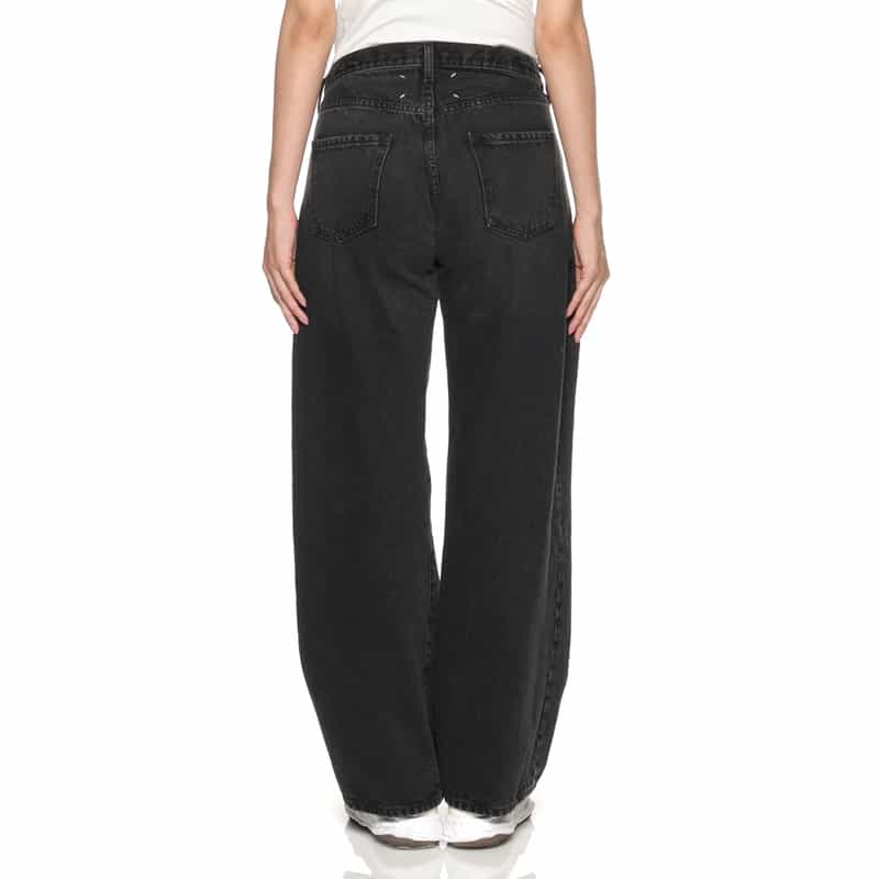 MAISON MARGIELA MAISON MARGLELA＜メゾンマルジェラ＞ デニムパンツ BLACK