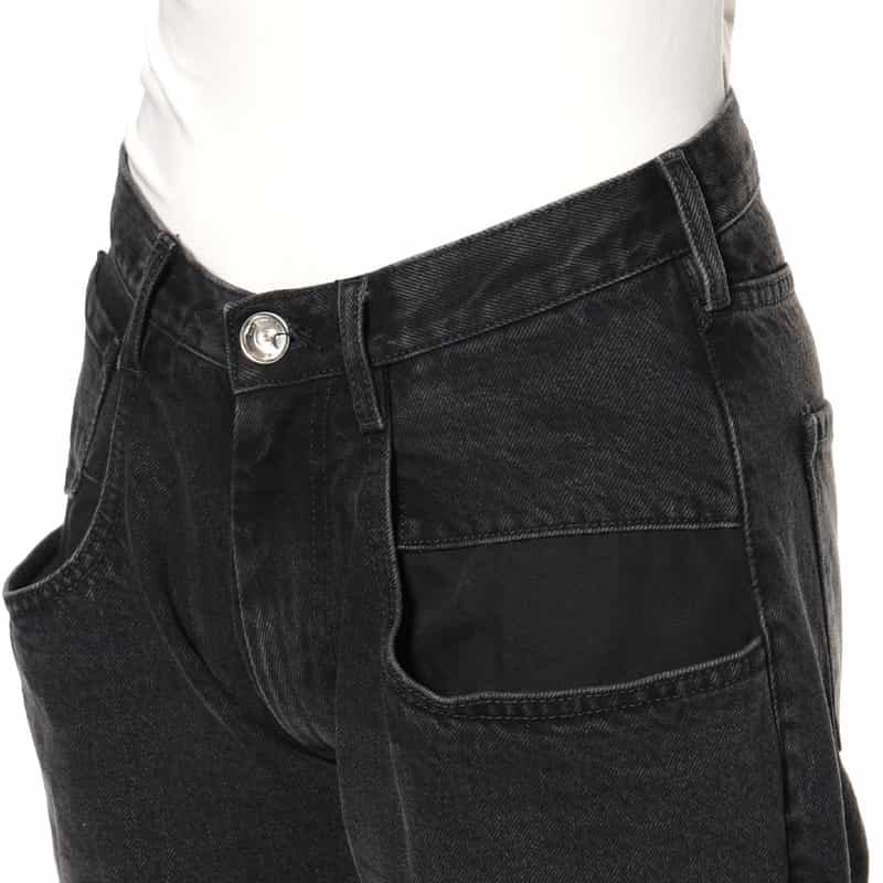 MAISON MARGIELA MAISON MARGLELA＜メゾンマルジェラ＞ デニムパンツ BLACK