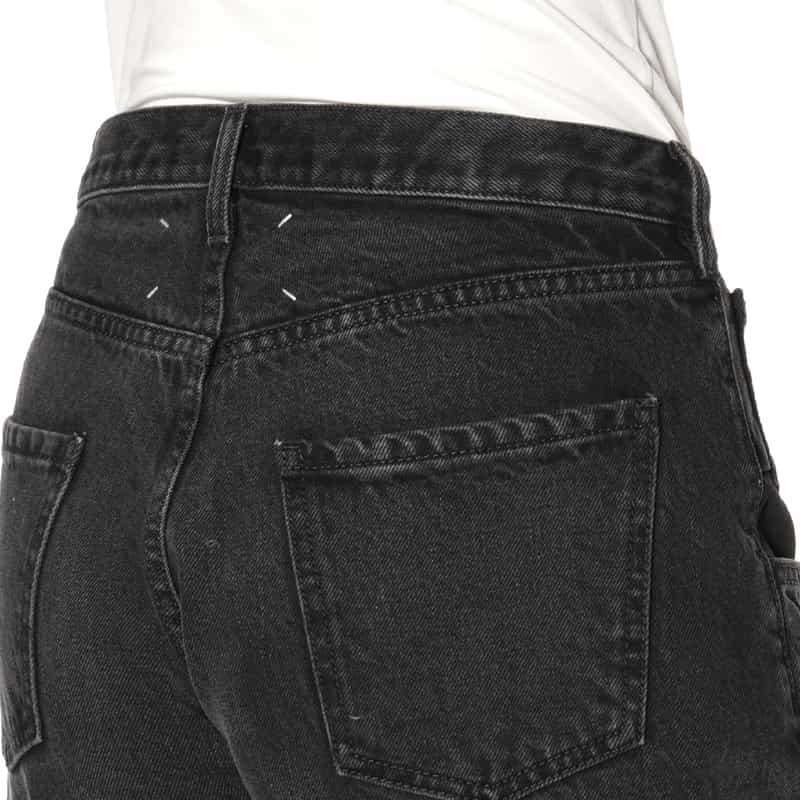 MAISON MARGIELA MAISON MARGLELA＜メゾンマルジェラ＞ デニムパンツ BLACK