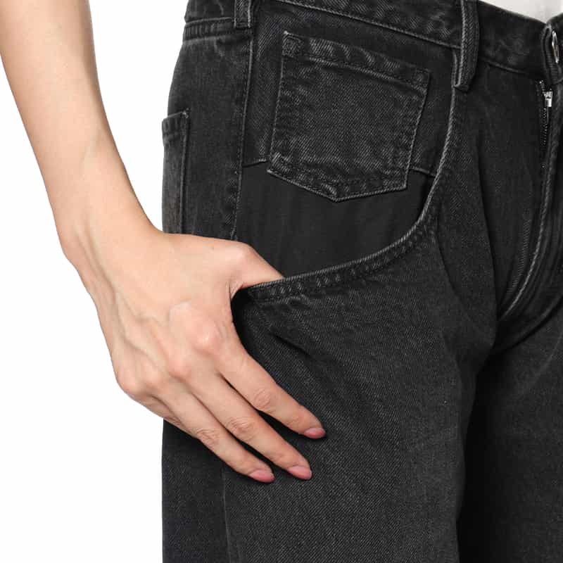 MAISON MARGIELA MAISON MARGLELA＜メゾンマルジェラ＞ デニムパンツ BLACK