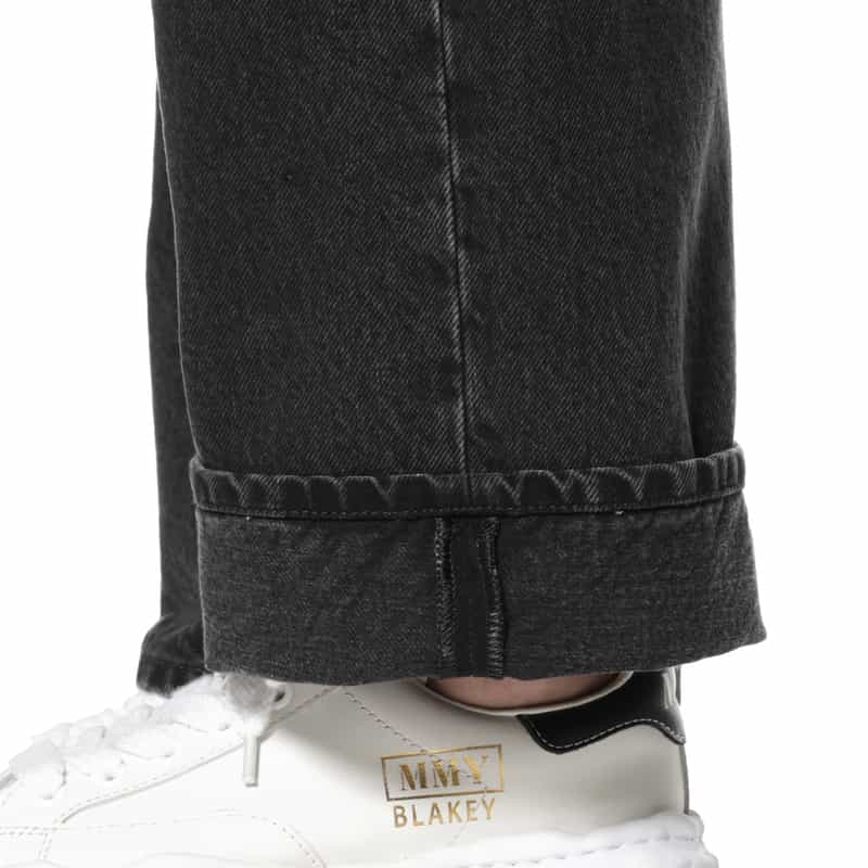 MAISON MARGIELA MAISON MARGLELA＜メゾンマルジェラ＞ デニムパンツ BLACK