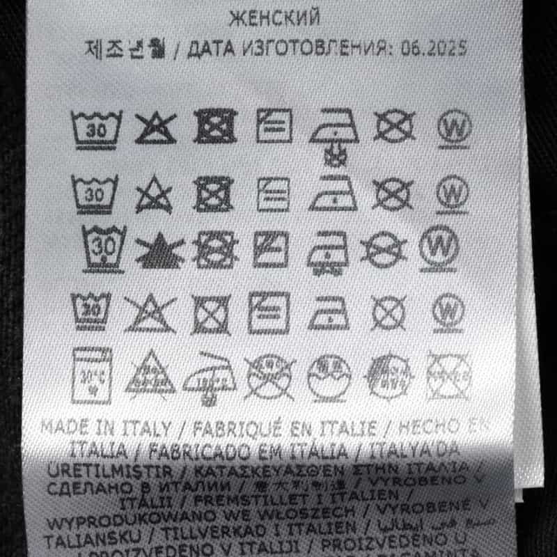 MAISON MARGIELA MAISON MARGLELA＜メゾンマルジェラ＞ デニムパンツ BLACK