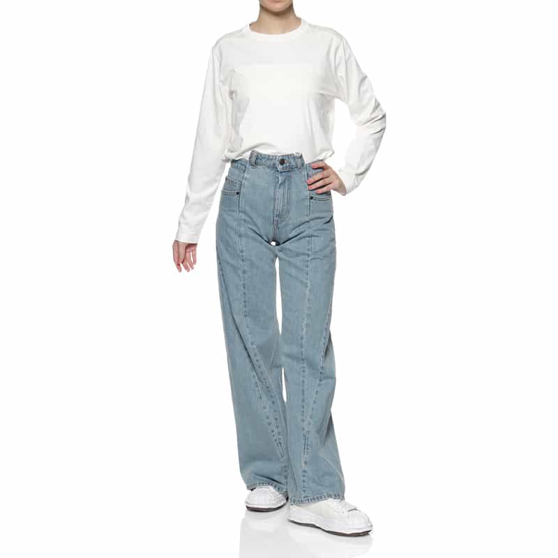 MAISON MARGIELA MAISON MARGLELA＜メゾンマルジェラ＞ デニムパンツ BLUE