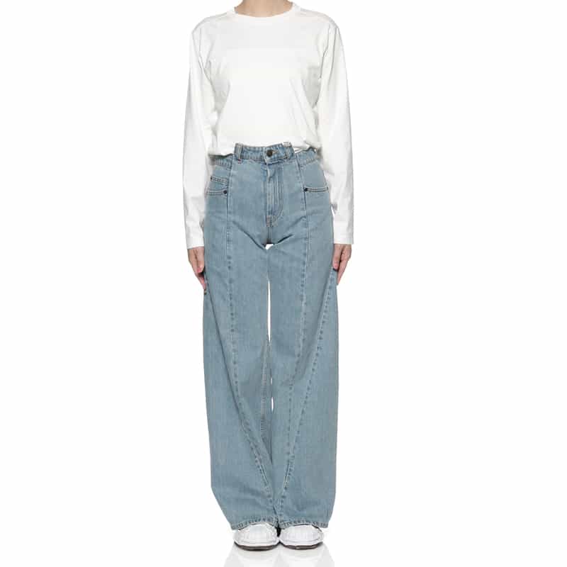 MAISON MARGIELA MAISON MARGLELA＜メゾンマルジェラ＞ デニムパンツ BLUE