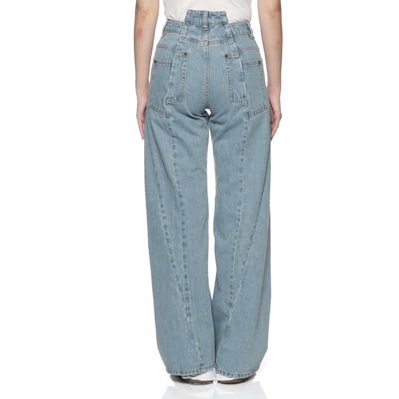 MAISON MARGIELA MAISON MARGLELA＜メゾンマルジェラ＞ デニムパンツ BLUE