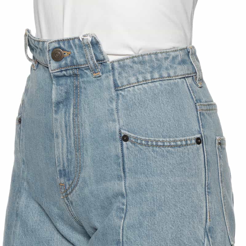 MAISON MARGIELA MAISON MARGLELA＜メゾンマルジェラ＞ デニムパンツ BLUE