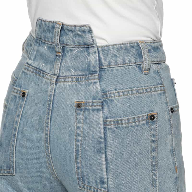 MAISON MARGIELA MAISON MARGLELA＜メゾンマルジェラ＞ デニムパンツ BLUE