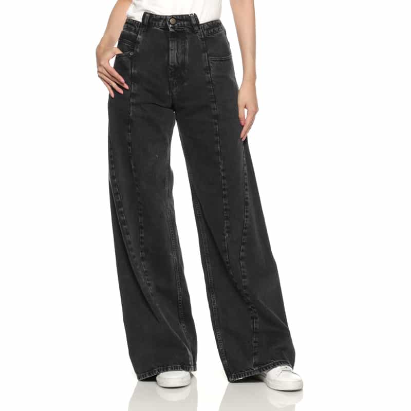 MAISON MARGIELA MAISON MARGLELA＜メゾンマルジェラ＞ 5ポケットデニムパンツ BLACK