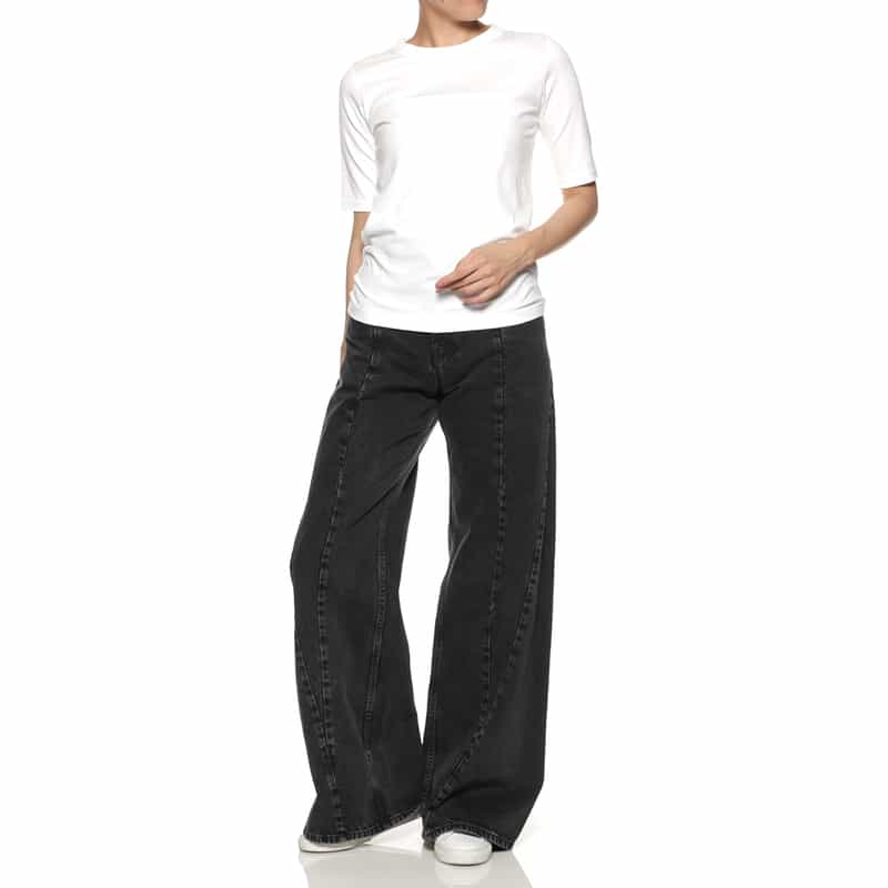 MAISON MARGIELA MAISON MARGLELA＜メゾンマルジェラ＞ 5ポケットデニムパンツ BLACK