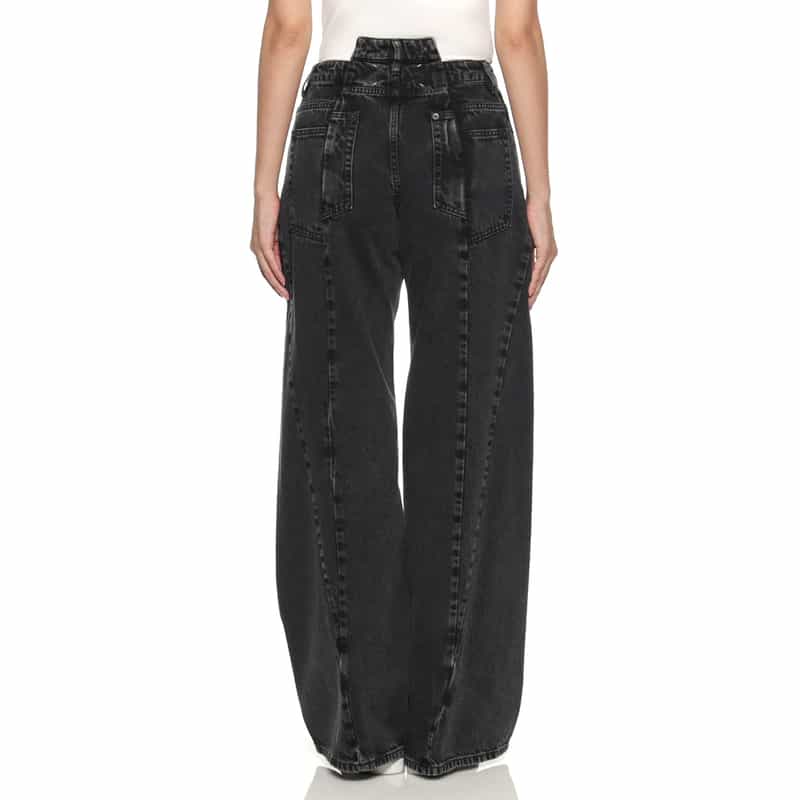 MAISON MARGIELA MAISON MARGLELA＜メゾンマルジェラ＞ 5ポケットデニムパンツ BLACK