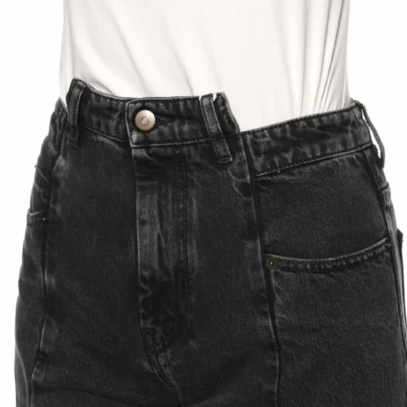 MAISON MARGIELA MAISON MARGLELA＜メゾンマルジェラ＞ 5ポケットデニムパンツ BLACK