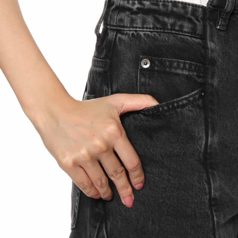 MAISON MARGIELA MAISON MARGLELA＜メゾンマルジェラ＞ 5ポケットデニムパンツ BLACK