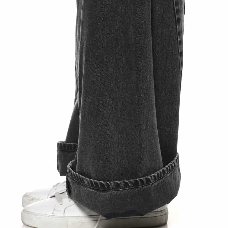 MAISON MARGIELA MAISON MARGLELA＜メゾンマルジェラ＞ 5ポケットデニムパンツ BLACK