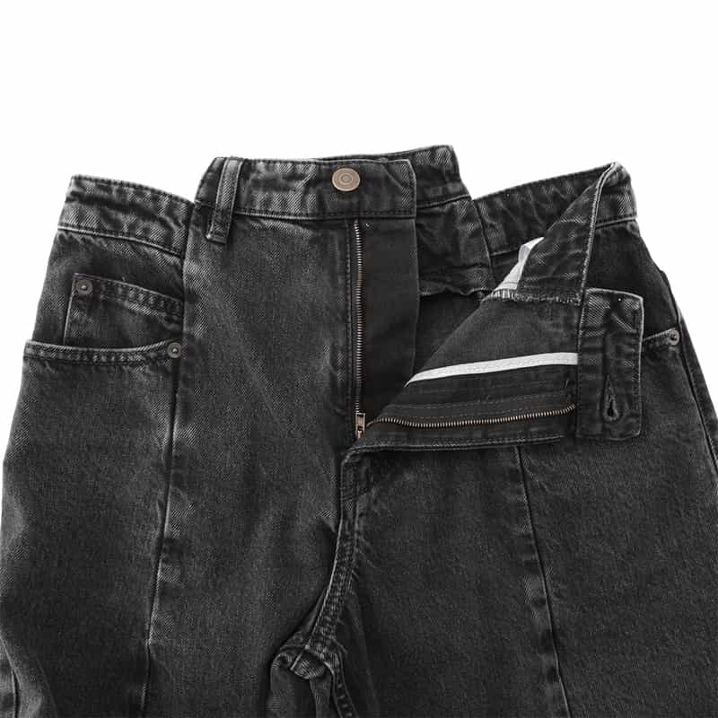 MAISON MARGIELA MAISON MARGLELA＜メゾンマルジェラ＞ 5ポケットデニムパンツ BLACK