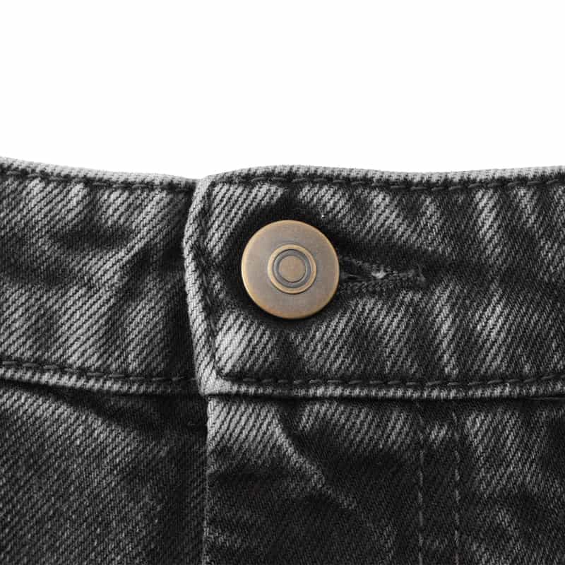 MAISON MARGIELA MAISON MARGLELA＜メゾンマルジェラ＞ 5ポケットデニムパンツ BLACK