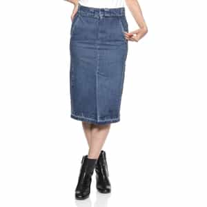 Maison Margiela プリーツデニムスカート　38 Maison Margiela メゾン・マルジェラ プリーツ デニム スカート