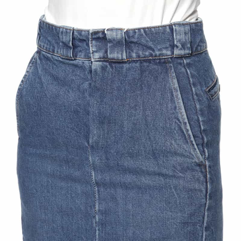 MAISON MARGIELA MAISON MARGLELA＜メゾンマルジェラ＞ デニムスカート BLUE