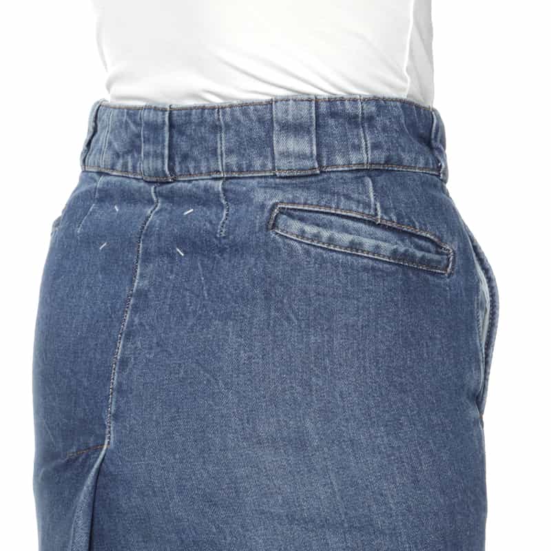 MAISON MARGIELA MAISON MARGLELA＜メゾンマルジェラ＞ デニムスカート BLUE