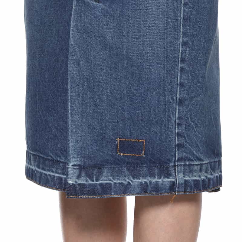 MAISON MARGIELA MAISON MARGLELA＜メゾンマルジェラ＞ デニムスカート BLUE