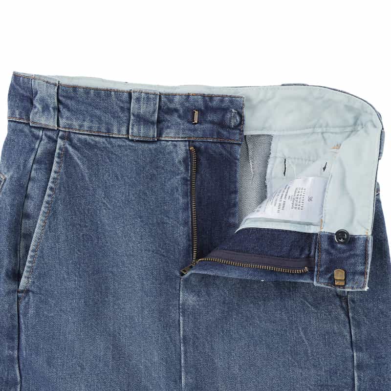 MAISON MARGIELA MAISON MARGLELA＜メゾンマルジェラ＞ デニムスカート BLUE
