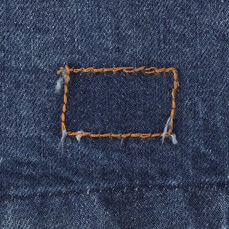 MAISON MARGIELA MAISON MARGLELA＜メゾンマルジェラ＞ デニムスカート BLUE