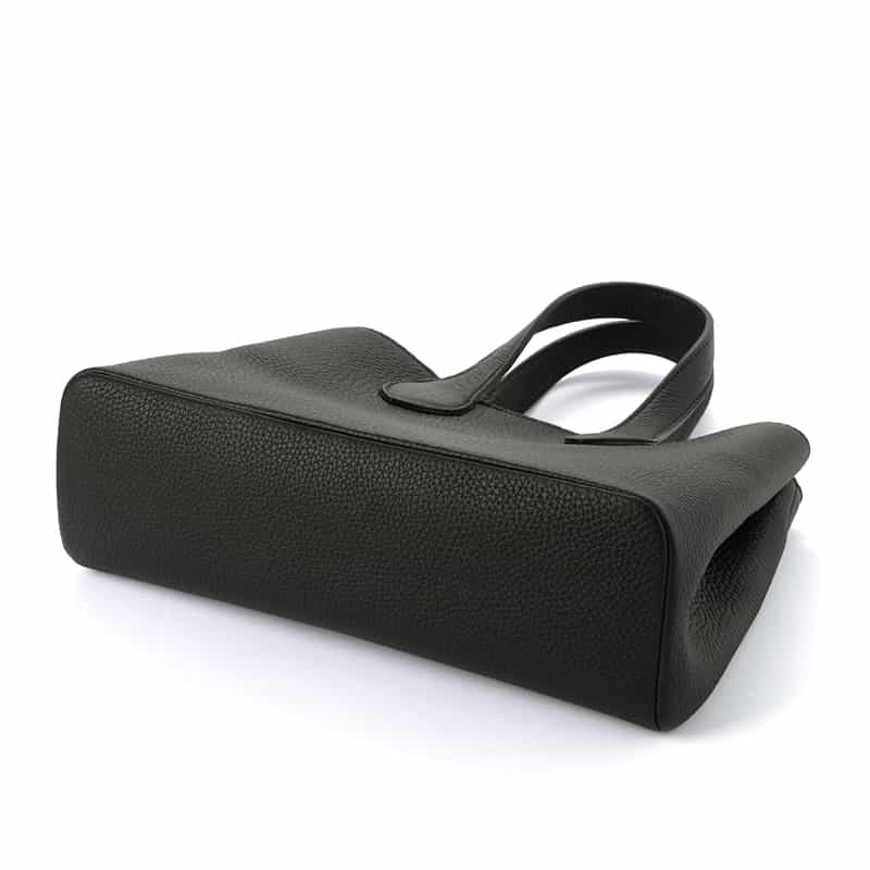 IL MICIO ILMICIO＜イルミーチョ＞　レザートートバッグ（S） BLACK