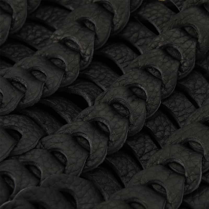 IL MICIO IL MICIO＜イル ミーチョ＞ 巾着バッグ BLACK