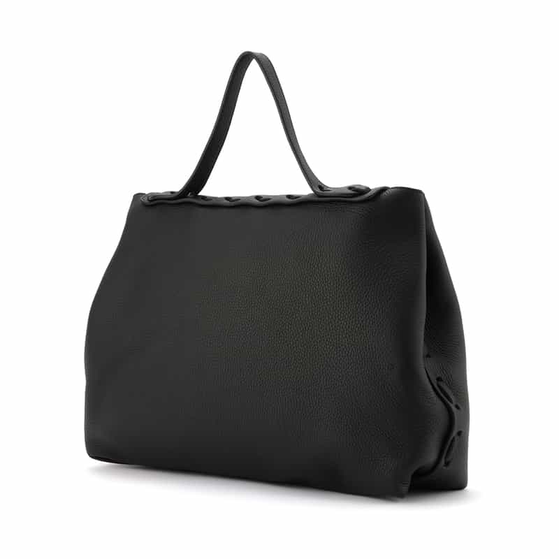 IL MICIO IL MICIO＜イル ミーチョ＞ バーニーズ　ニューヨーク限定 ボストンバッグ BLACK