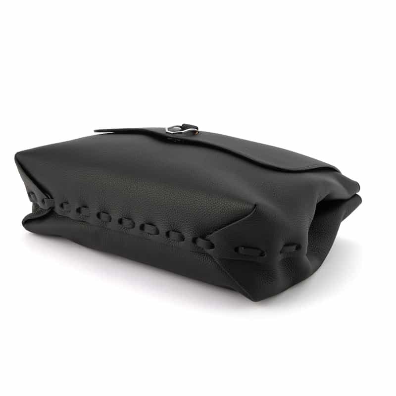 IL MICIO IL MICIO＜イル ミーチョ＞ バーニーズ　ニューヨーク限定 ボストンバッグ BLACK