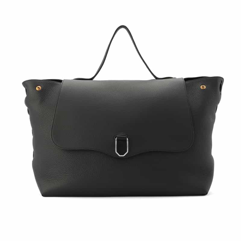 IL MICIO IL MICIO＜イル ミーチョ＞ バーニーズ　ニューヨーク限定 ボストンバッグ BLACK