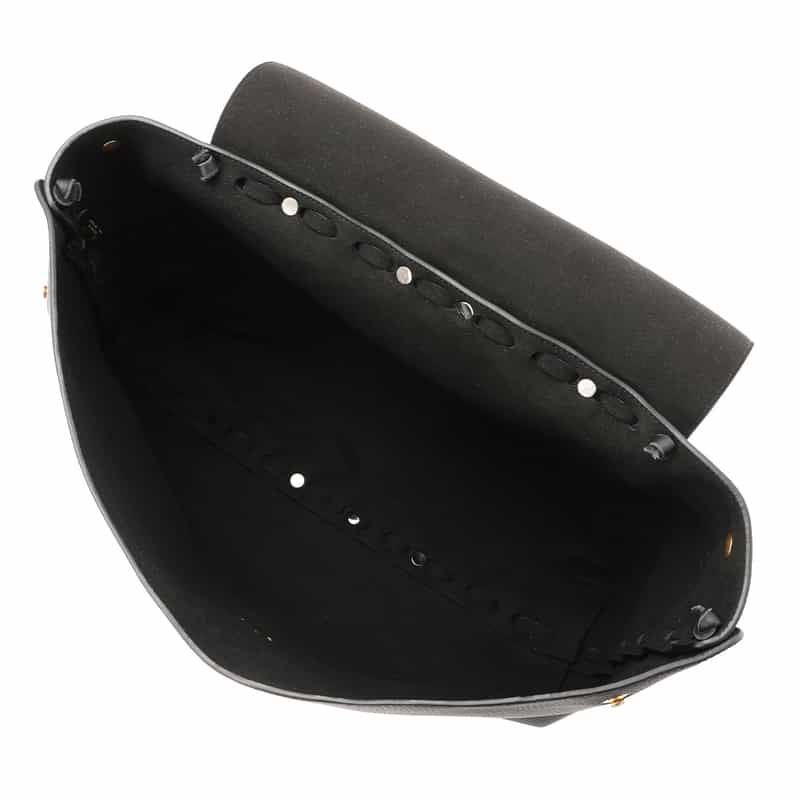 IL MICIO IL MICIO＜イル ミーチョ＞ バーニーズ　ニューヨーク限定 ボストンバッグ BLACK