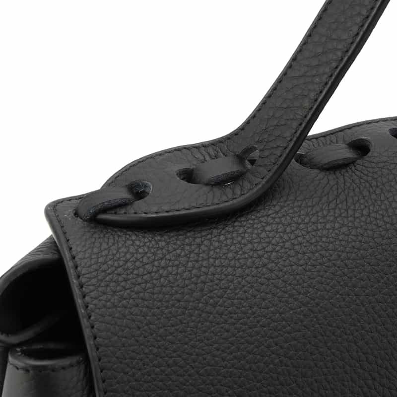 IL MICIO IL MICIO＜イル ミーチョ＞ バーニーズ　ニューヨーク限定 ボストンバッグ BLACK