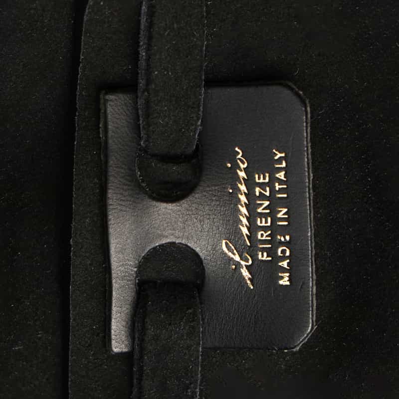 IL MICIO IL MICIO＜イル ミーチョ＞ バーニーズ　ニューヨーク限定 ボストンバッグ BLACK