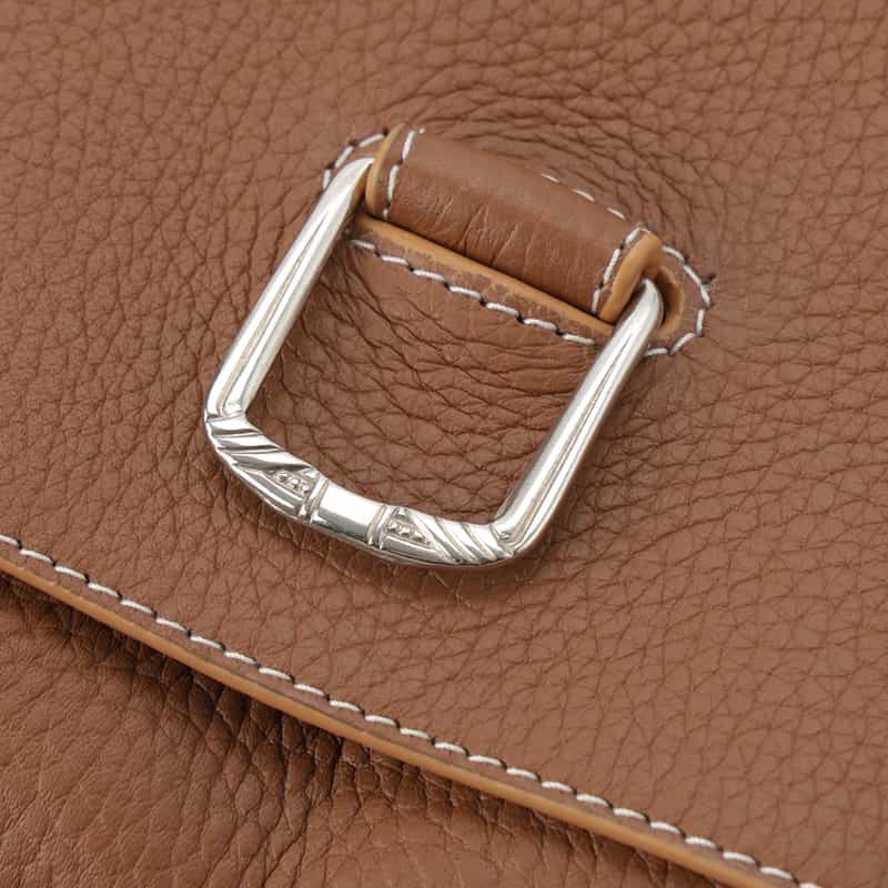 IL MICIO IL MICIO＜イル ミーチョ＞ ショルダーバッグ BROWN