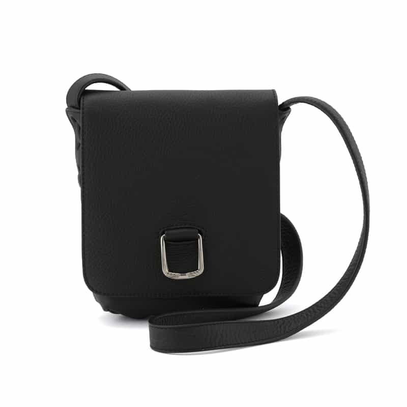 IL MICIO IL MICIO＜イル ミーチョ＞ ショルダーバッグ BLACK