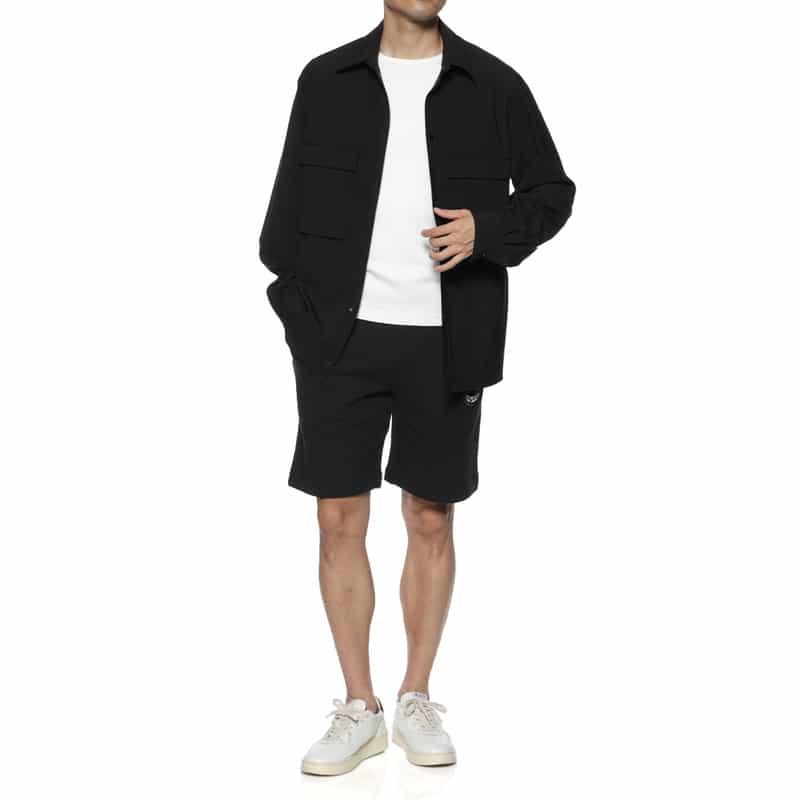 MONCLER MONCLER＜モンクレール＞ ポケット付カジュアルシャツ BLACK