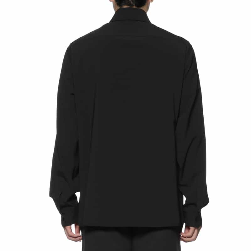 MONCLER MONCLER＜モンクレール＞ ポケット付カジュアルシャツ BLACK