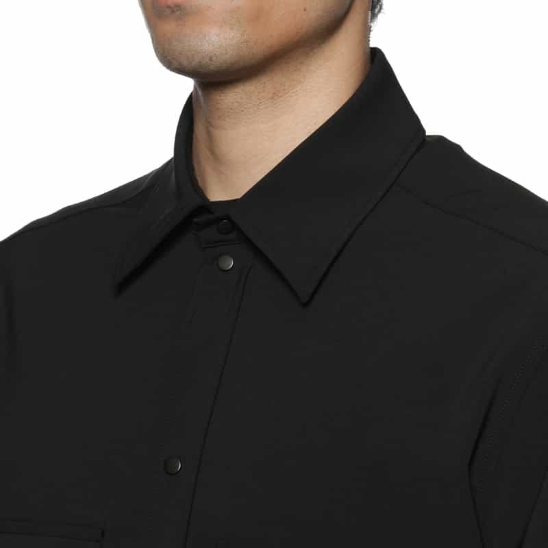 MONCLER MONCLER＜モンクレール＞ ポケット付カジュアルシャツ BLACK