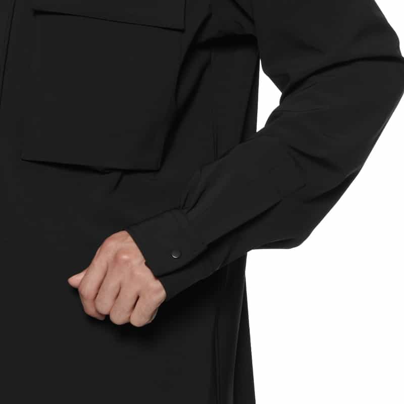 MONCLER MONCLER＜モンクレール＞ ポケット付カジュアルシャツ BLACK