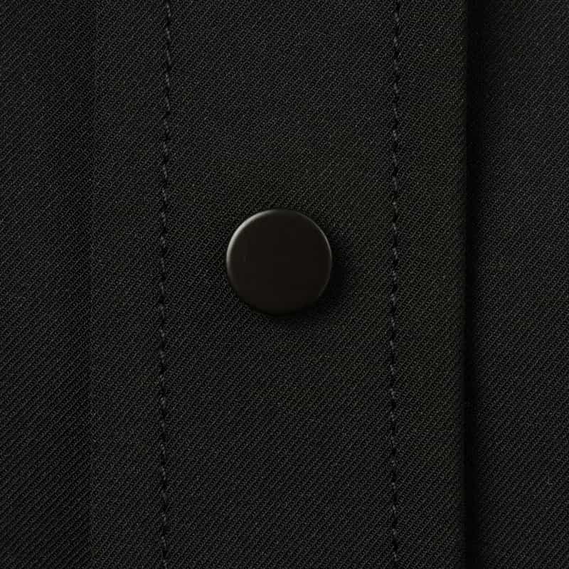 MONCLER MONCLER＜モンクレール＞ ポケット付カジュアルシャツ BLACK