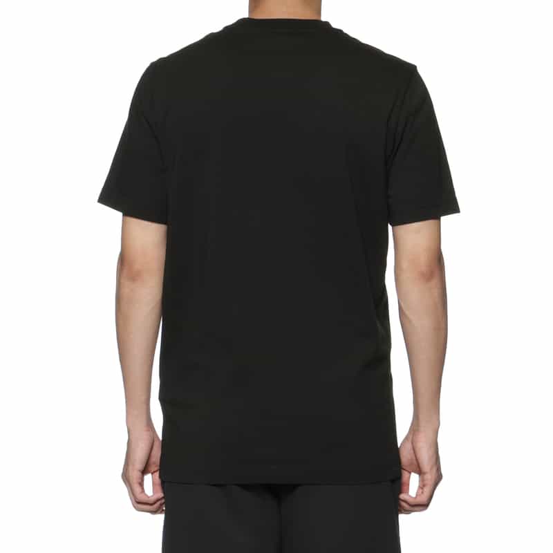 MONCLER MONCLER＜モンクレール＞ライン入りTシャツ BLACK
