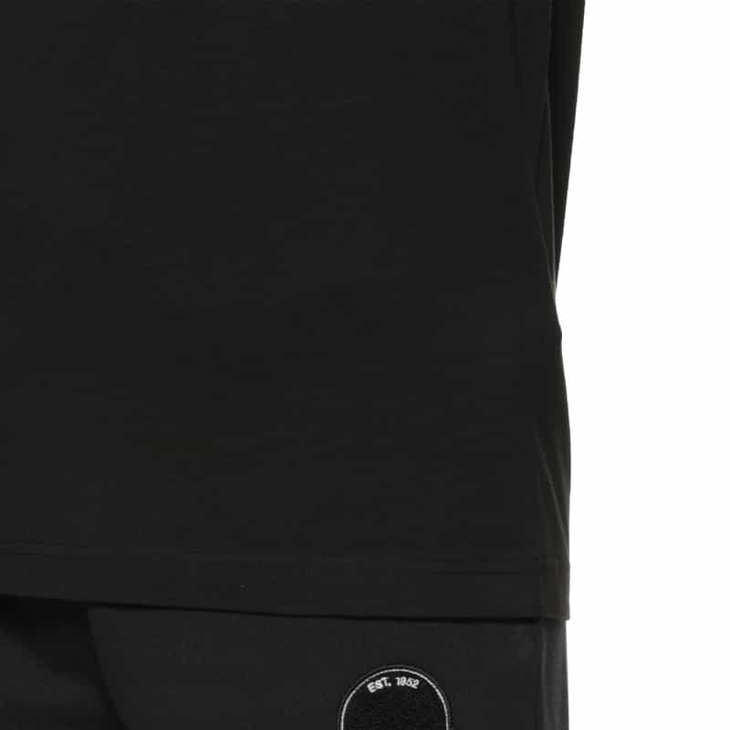 MONCLER MONCLER＜モンクレール＞ライン入りTシャツ BLACK