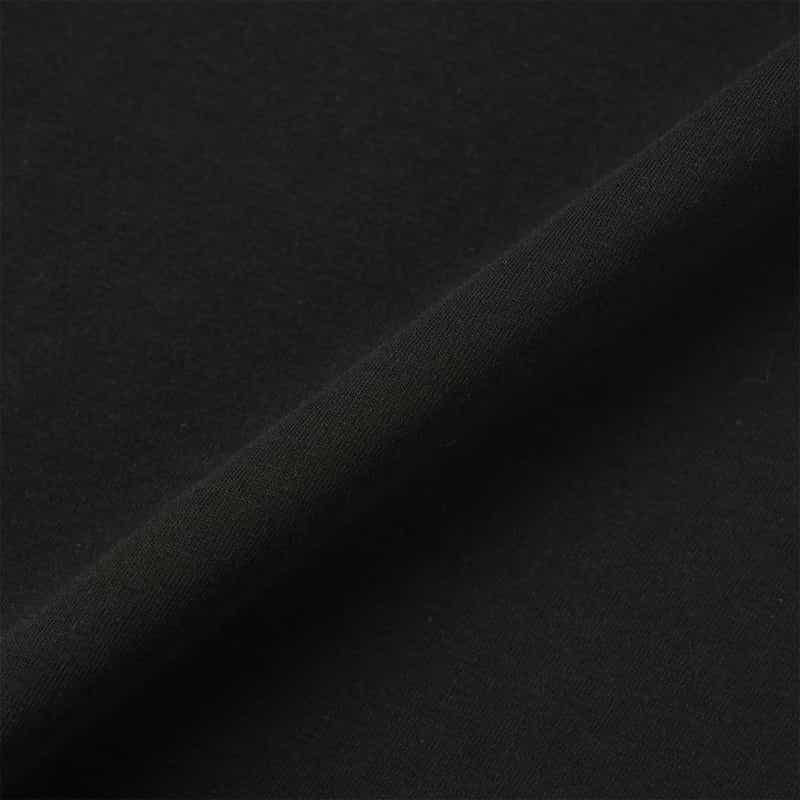 MONCLER MONCLER＜モンクレール＞ライン入りTシャツ BLACK