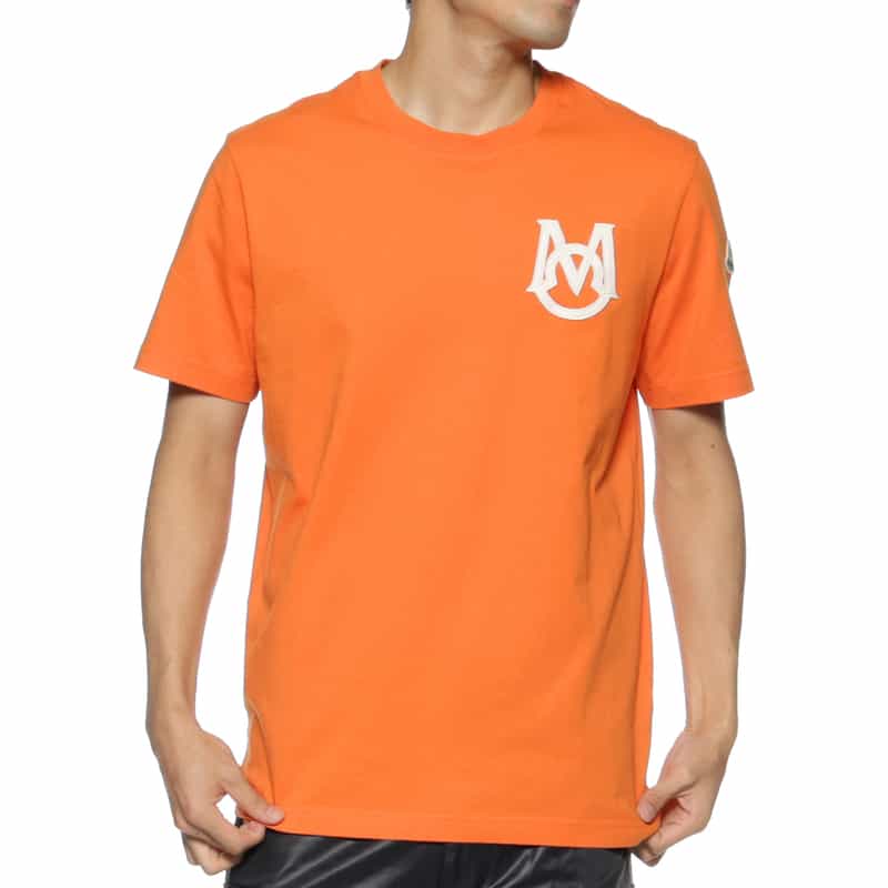 MONCLER MONCLER＜モンクレール＞ パッチ付Tシャツ ORANGE