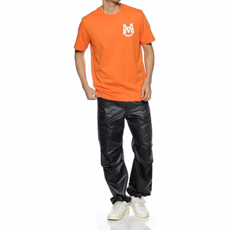 MONCLER MONCLER＜モンクレール＞ パッチ付Tシャツ ORANGE