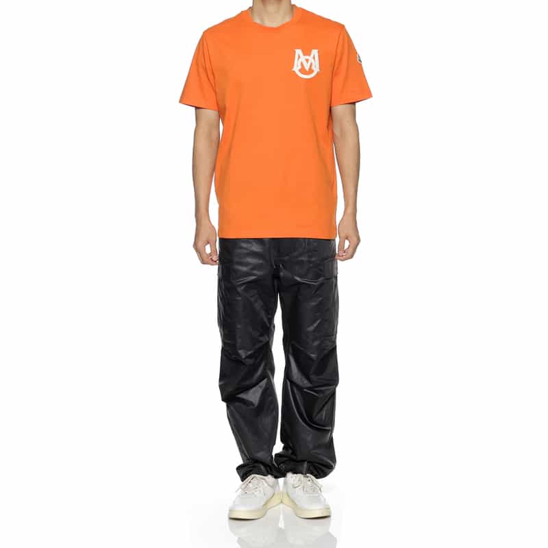 MONCLER MONCLER＜モンクレール＞ パッチ付Tシャツ ORANGE