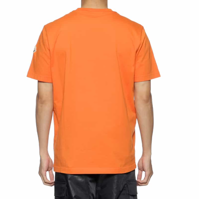 MONCLER MONCLER＜モンクレール＞ パッチ付Tシャツ ORANGE