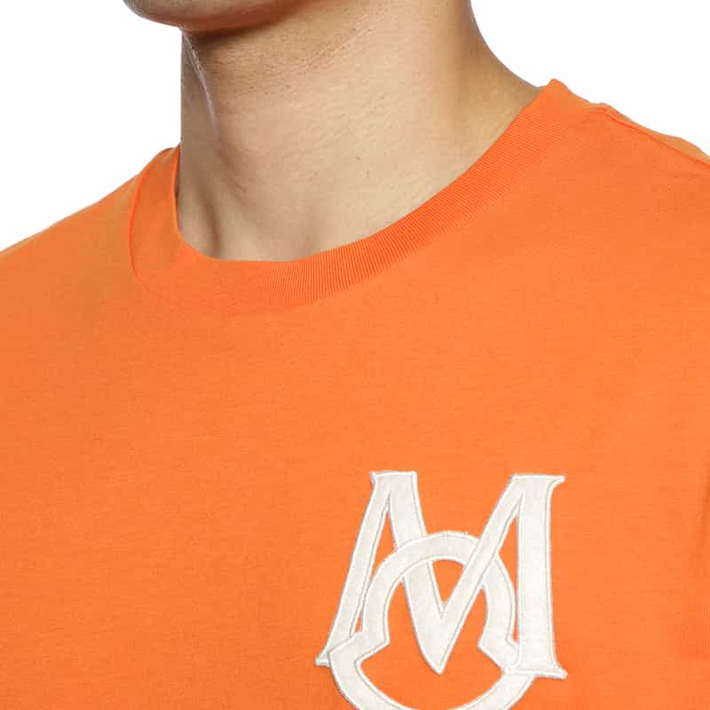 MONCLER MONCLER＜モンクレール＞ パッチ付Tシャツ ORANGE